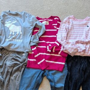 Abercrombie & Fitch Girls Lot- 4
